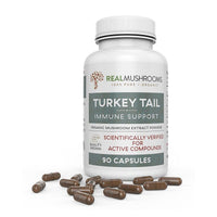 Turkey Tail Mushroom Capsules